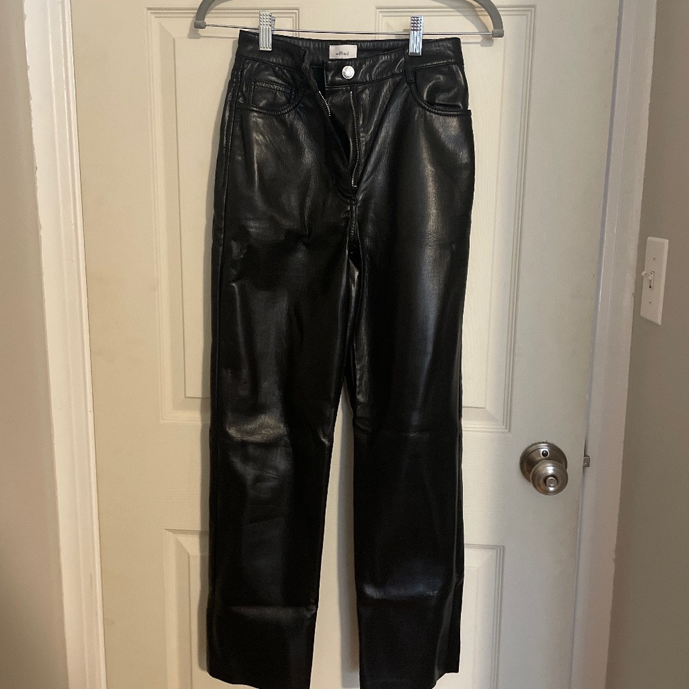 Wilfred Leather Pants